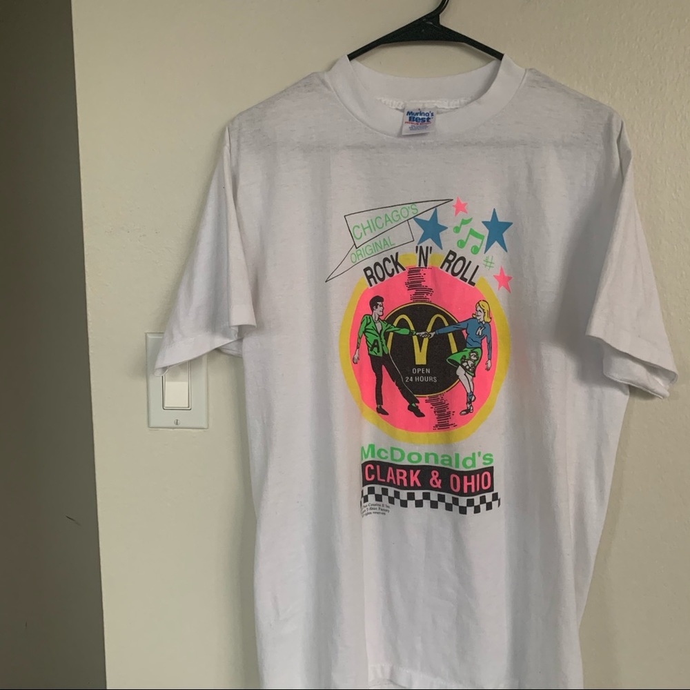 Vintage Chicago McDonald’s Tshirt